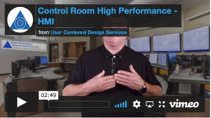 Control Room High Performance HMI