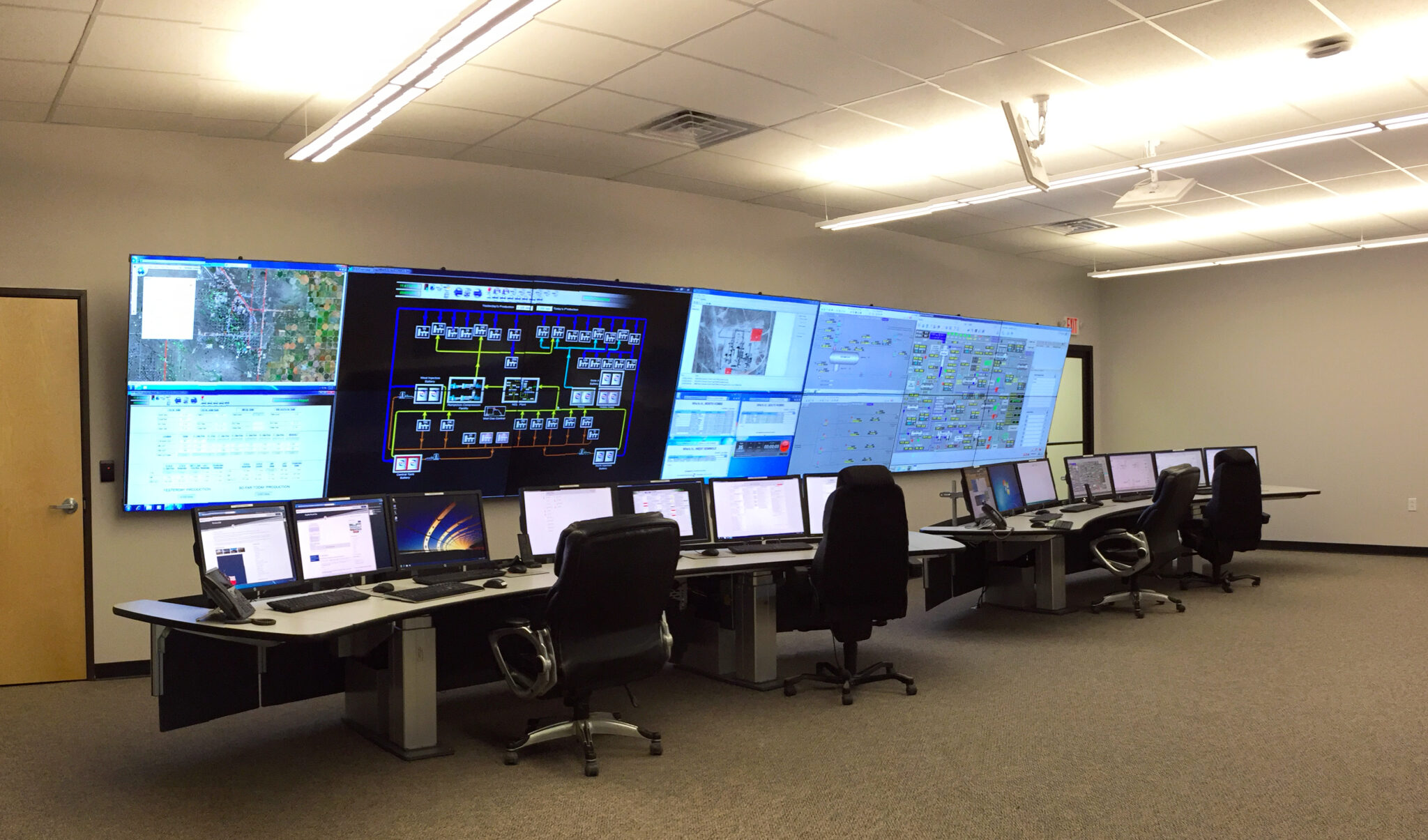 The Role Of Technology In Modern Control Room Design